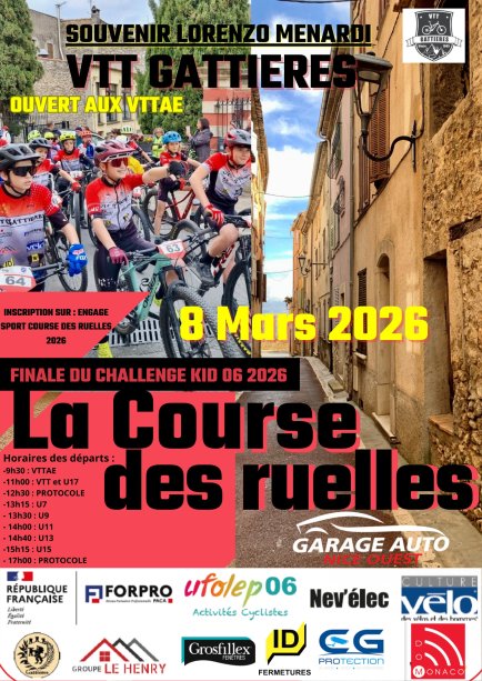 La Course des ruelles - Souvenir Lorenzo MENARDI