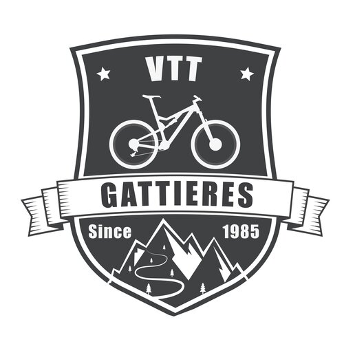 Logo VTT GATTIERES - VELO CLUB GATTIEROIS